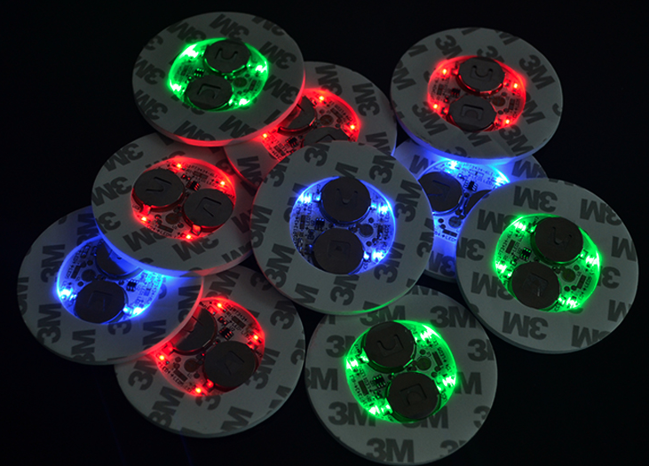 Beverages, Kitchen, Events | LED Bottle Stickers - 5 